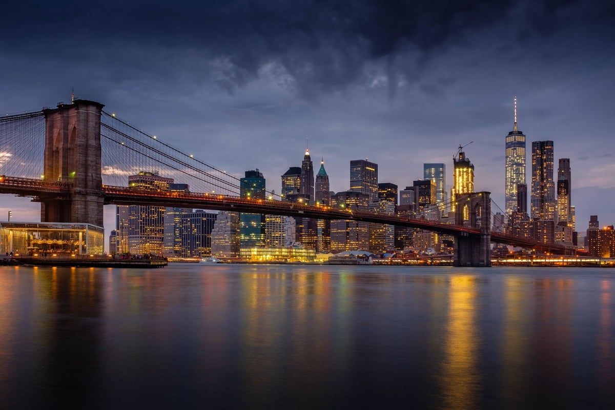 Brooklyn Bridge in New York