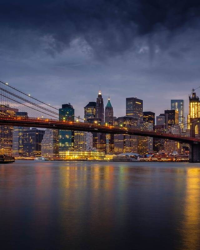 Brooklyn Bridge in New York