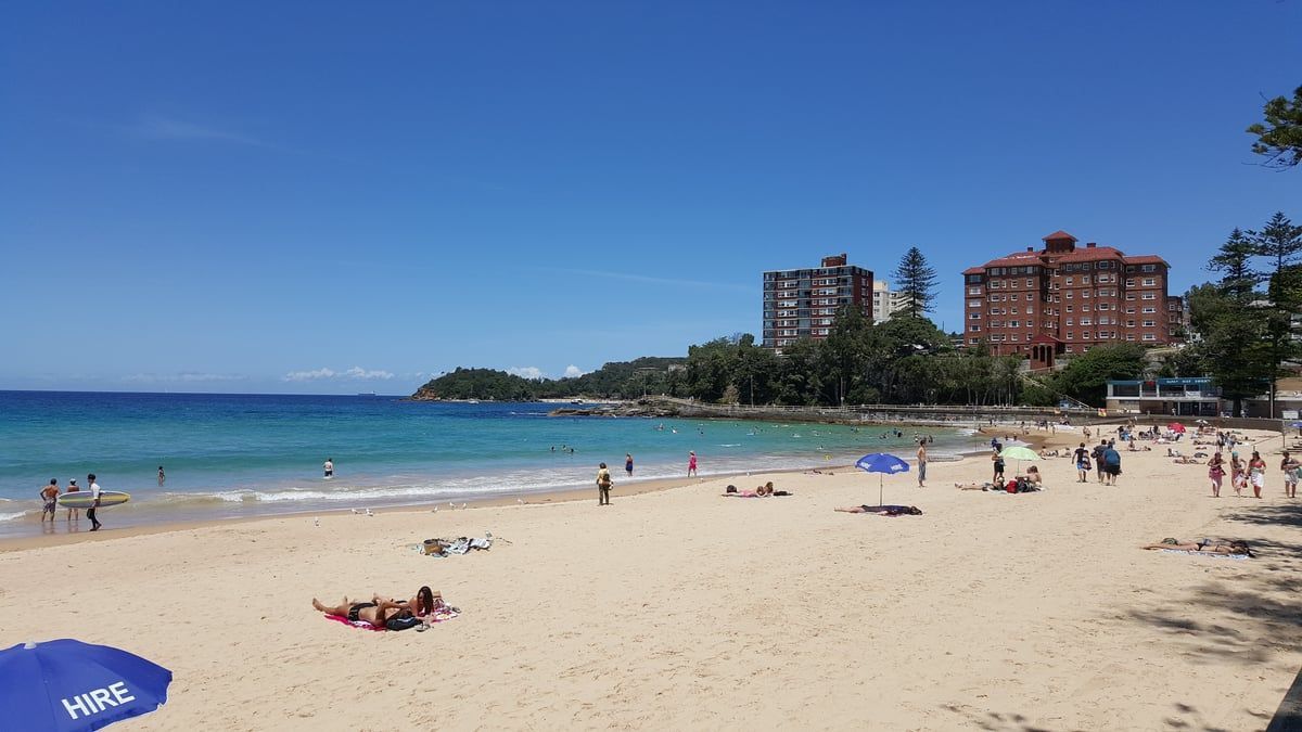 Manly Beach in Sydney