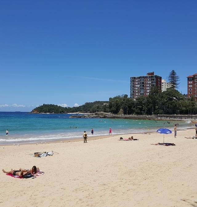 Manly Beach in Sydney