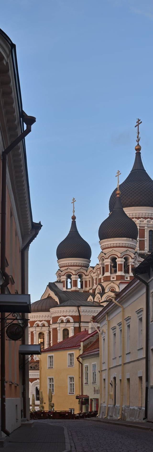 Alexander Nevsky Cathedral in Tallinn