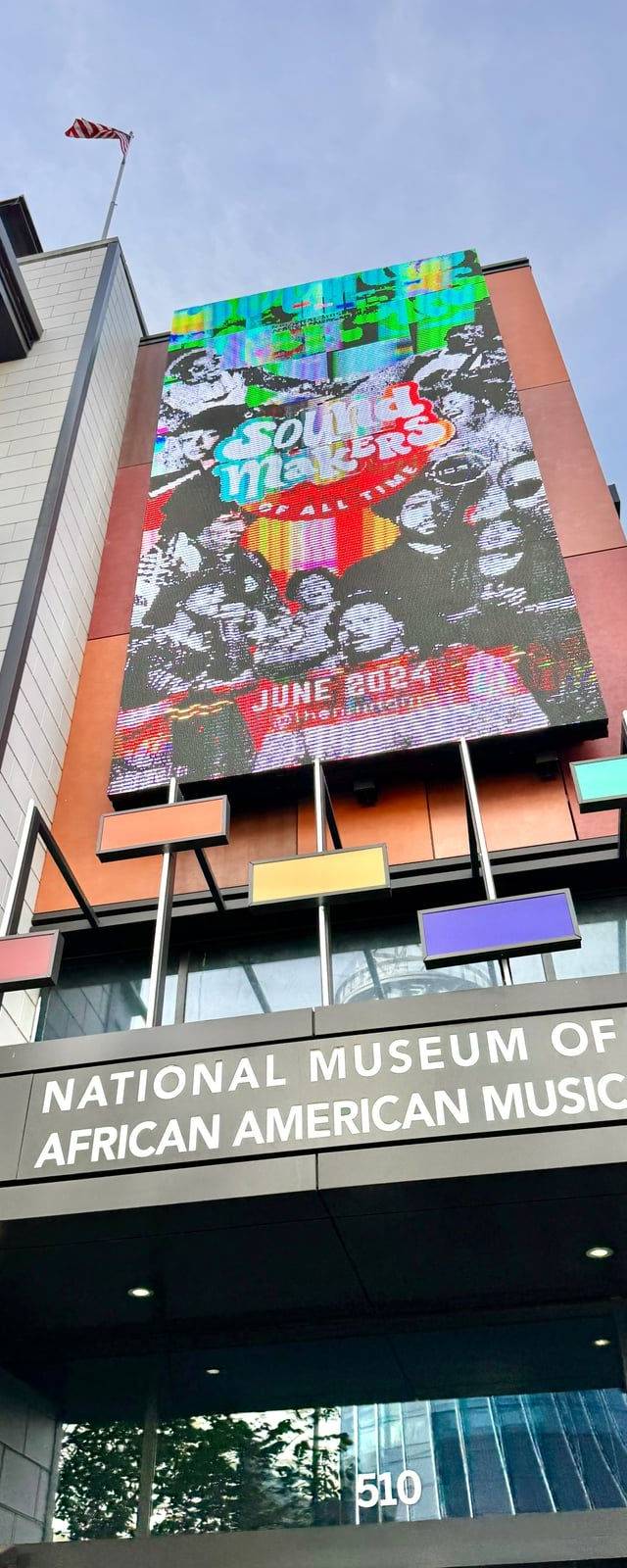 National Museum of African American Music in Nashville