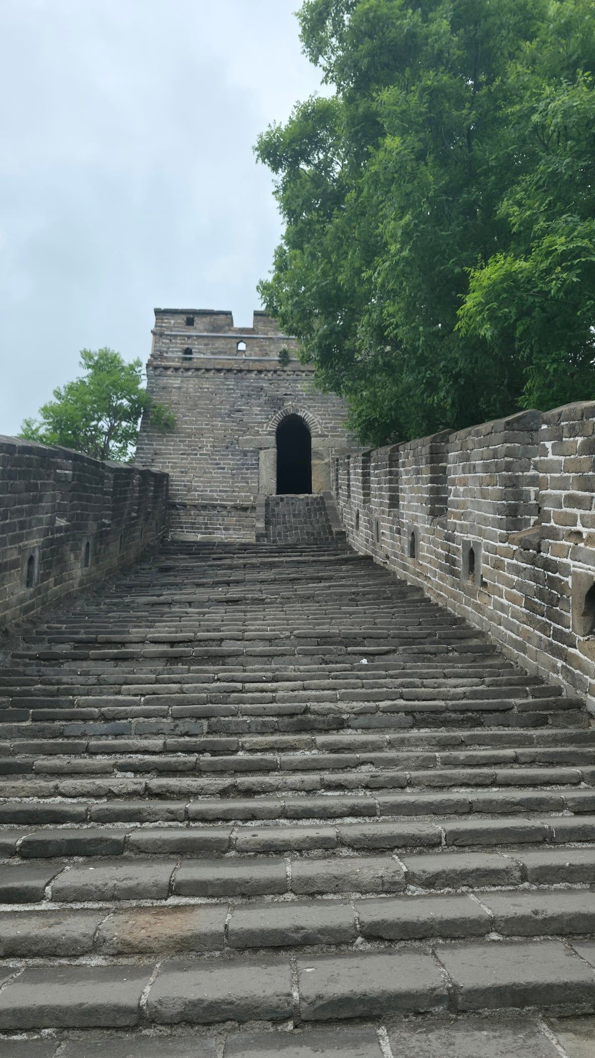 Great Wall at Mutianyu or Badaling in Beijing