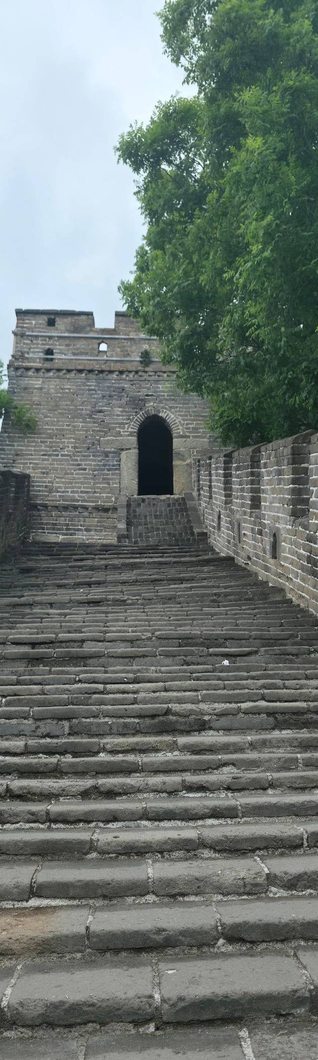 Great Wall at Mutianyu or Badaling in Beijing