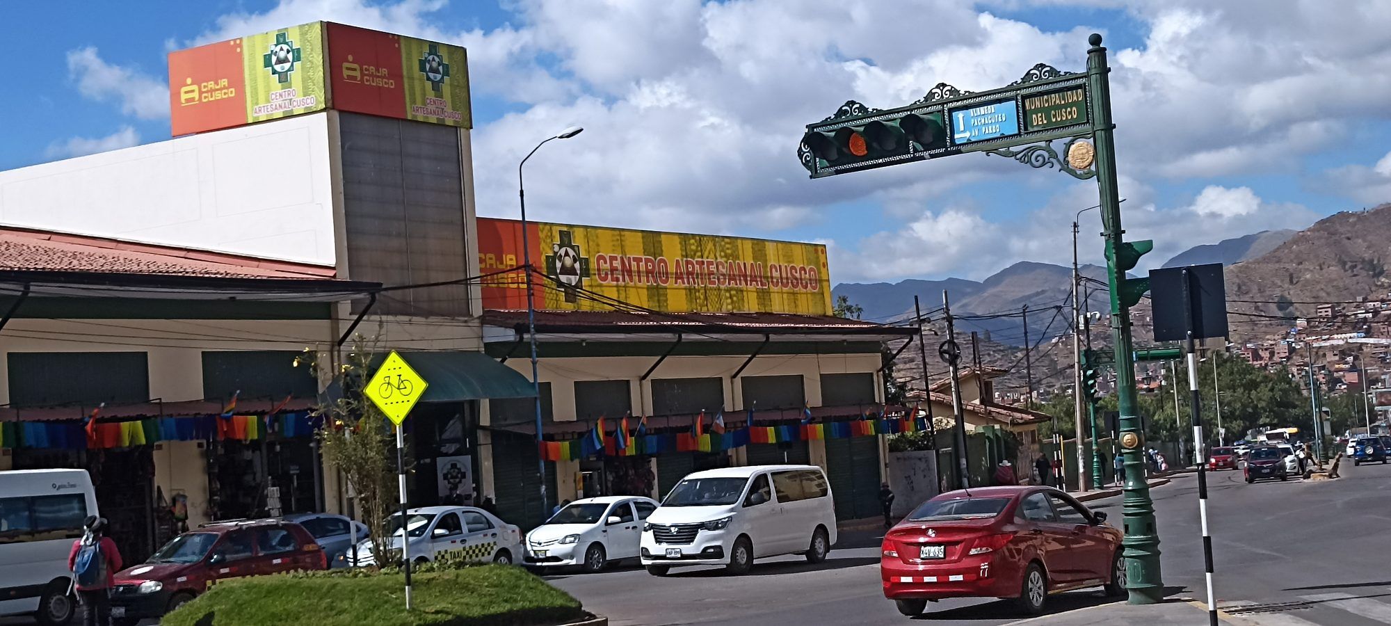 Distrito de Wánchaq in cusco