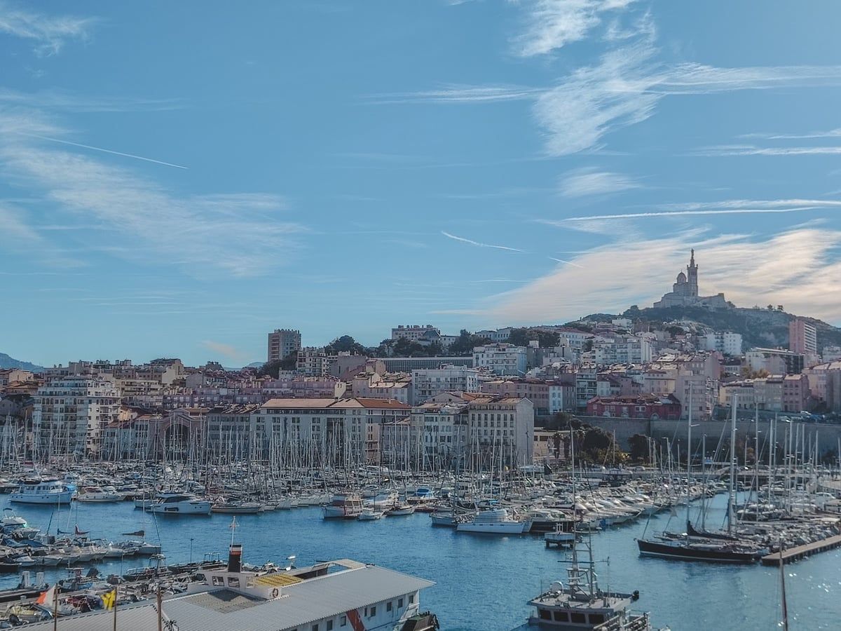 Vieux-Port in Marseille