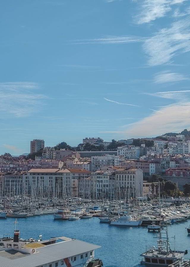 Vieux-Port in Marseille