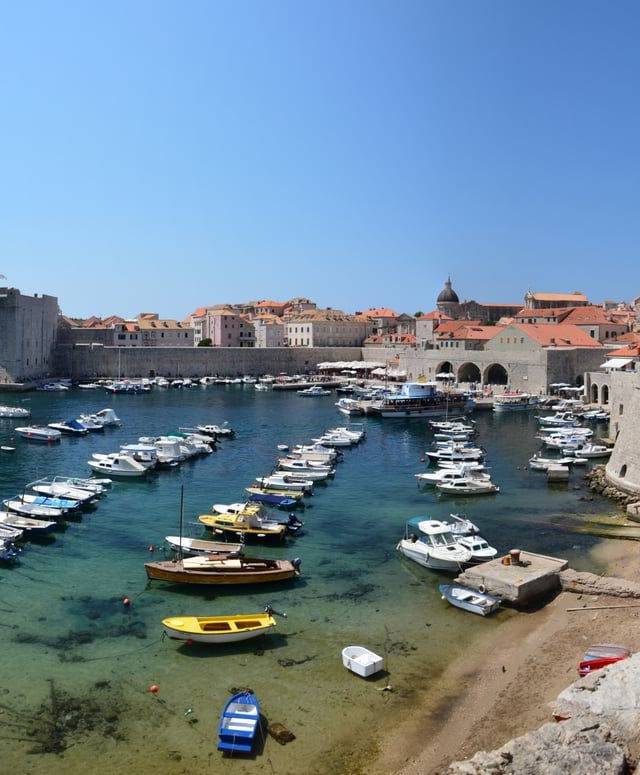 Old Port in Dubrovnik