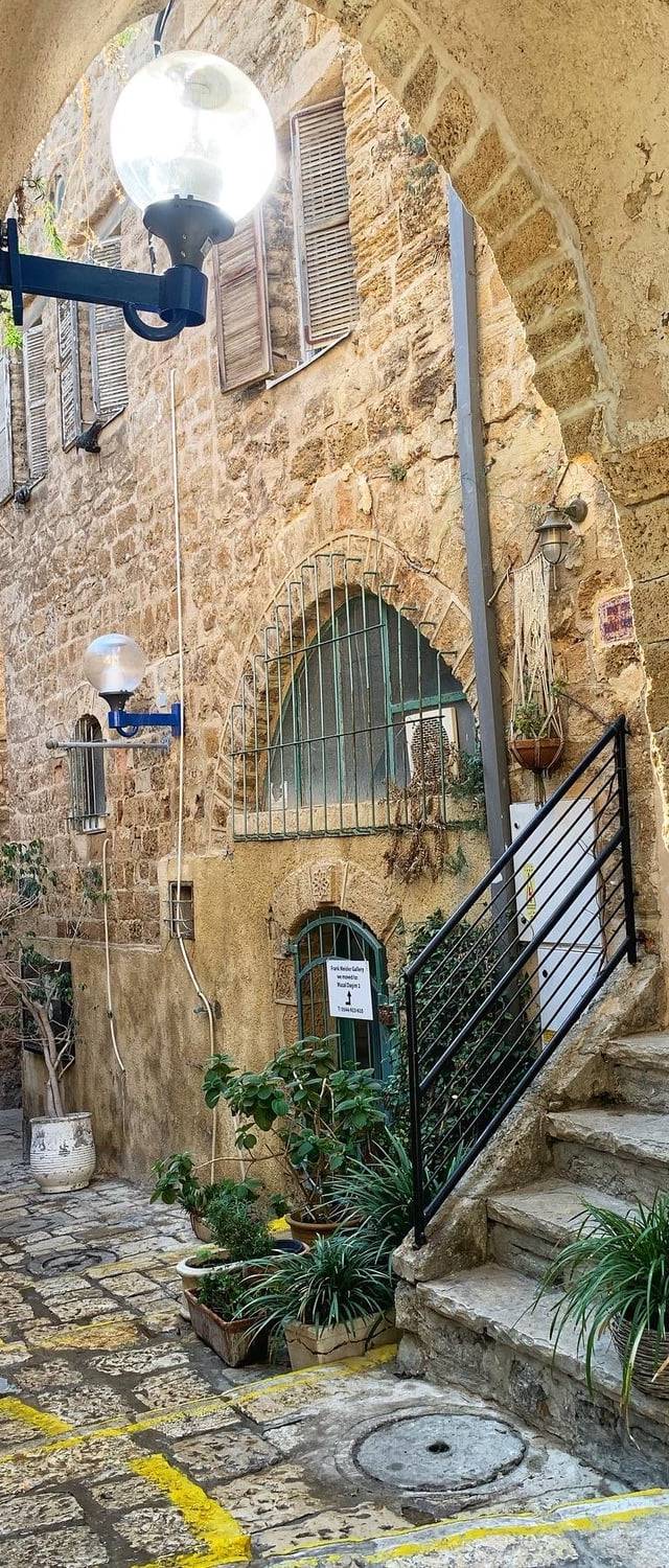 Old Jaffa and Jaffa Port in Tel Aviv