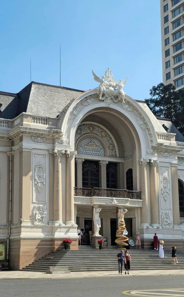 Saigon Opera House in Ho Chi Minh City