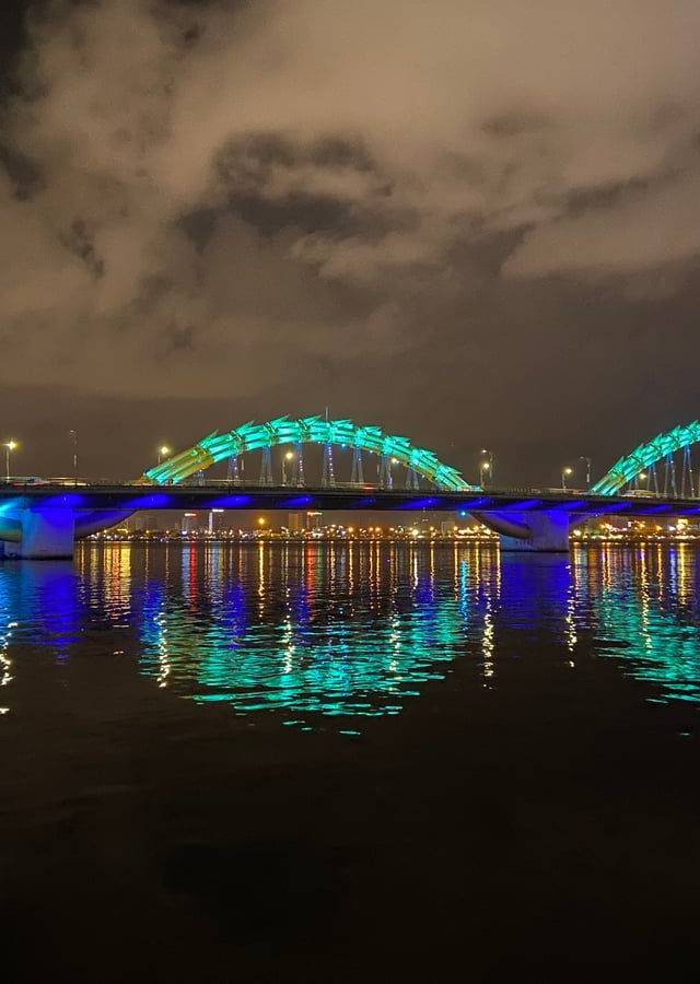Dragon Bridge in Da Nang