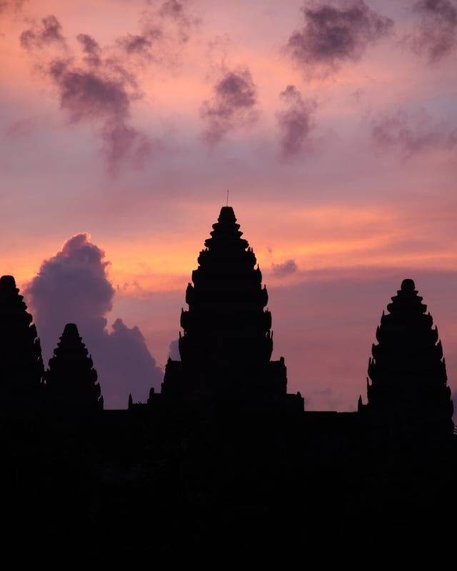 Angkor Wat in Siem Reap