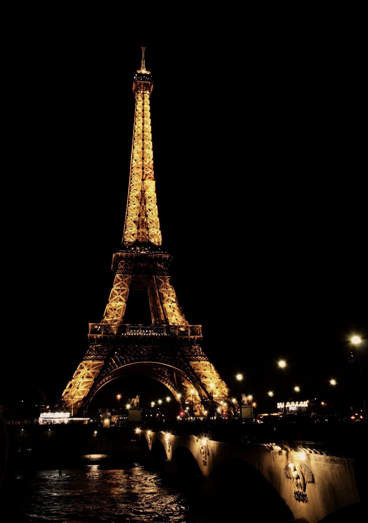 Eiffel Tower in Paris