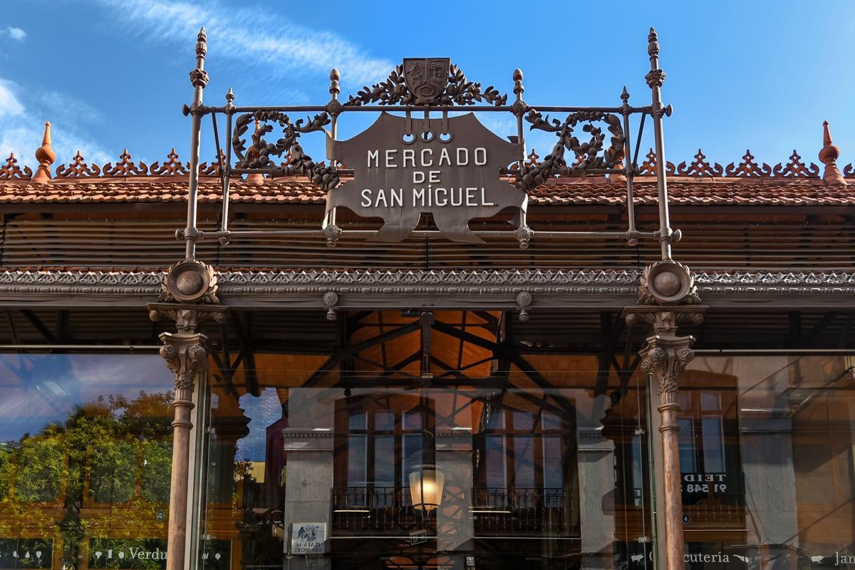 Mercado de San Miguel in Madrid