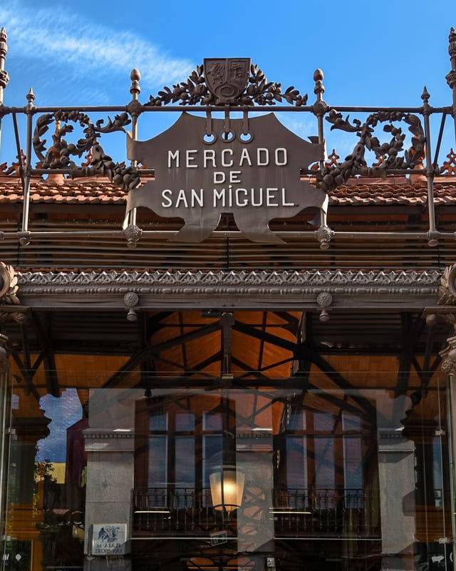 Mercado de San Miguel in Madrid