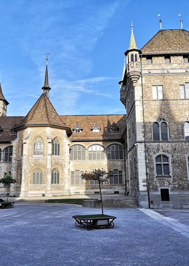 Swiss National Museum in Zurich