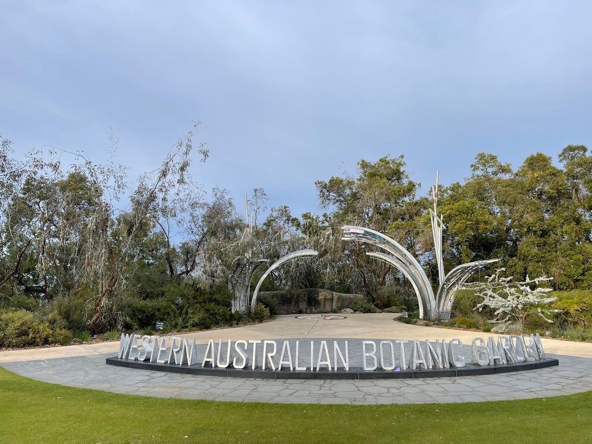 Kings Park and Botanic Garden in Perth