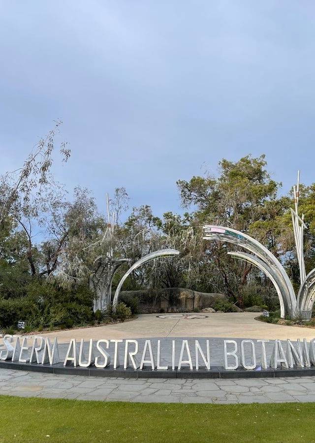 Kings Park and Botanic Garden in Perth