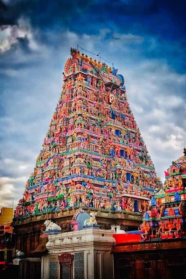 Kapaleeshwarar Temple in Chennai