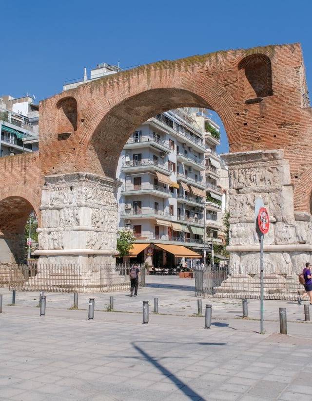 Arch of Galerius in Thessaloniki
