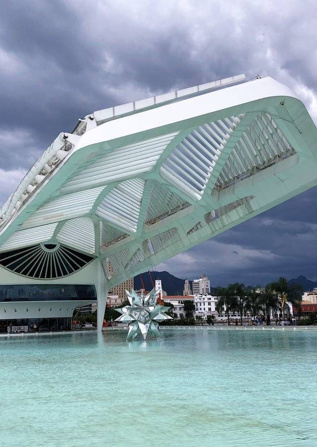 Museum of Tomorrow in Rio de Janeiro
