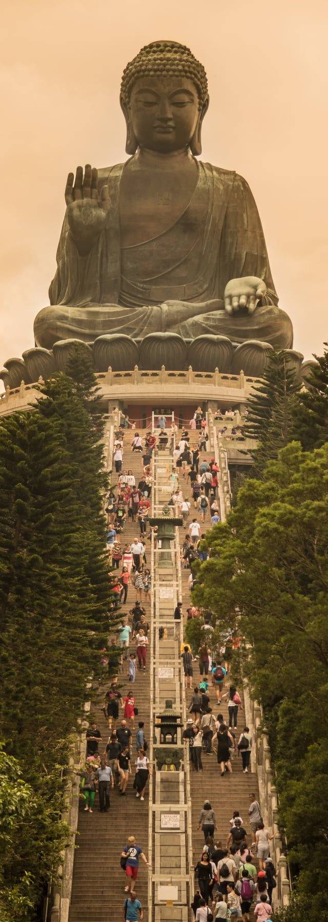 Tian Tan Buddha & Po Lin Monastery (Lantau Island) in Hong Kong