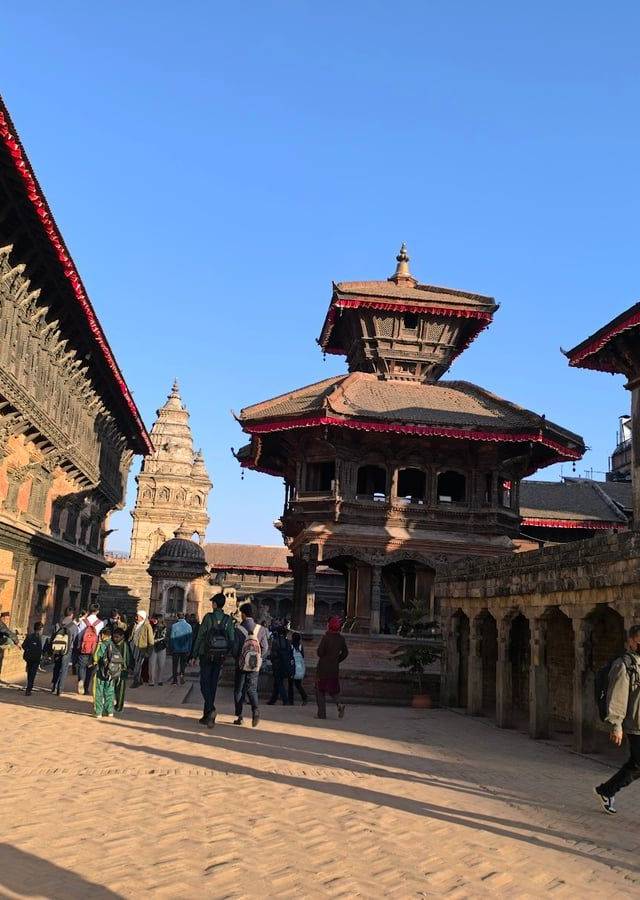 Bhaktapur Durbar Square in Kathmandu