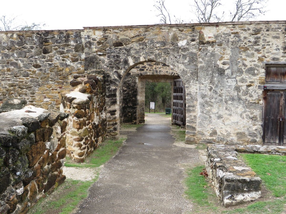 San Antonio Missions National Historical Park in San Antonio