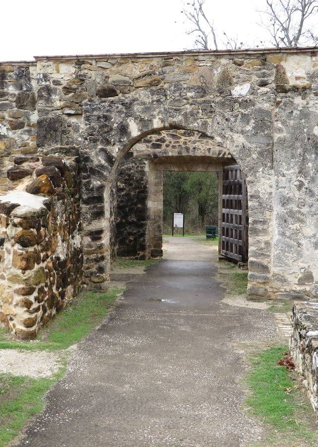 San Antonio Missions National Historical Park in San Antonio
