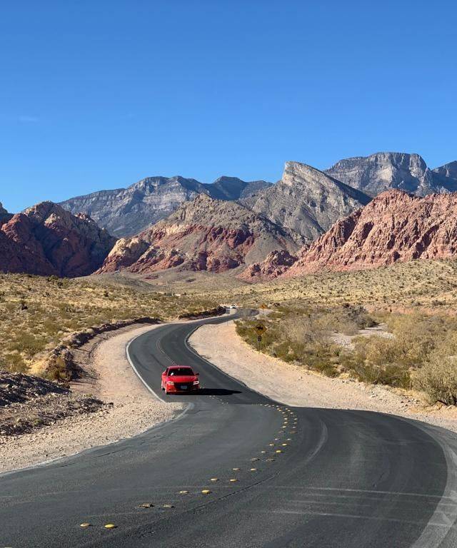 Red Rock Canyon National Conservation Area in Las Vegas