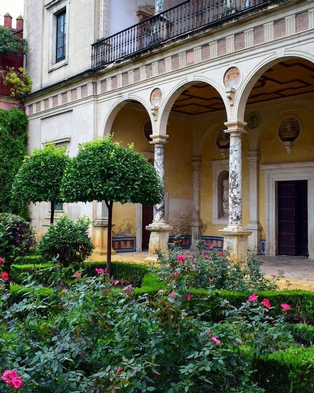 Casa de Pilatos in Seville