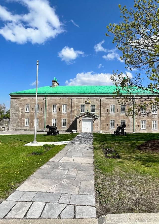 The Citadelle in Quebec City