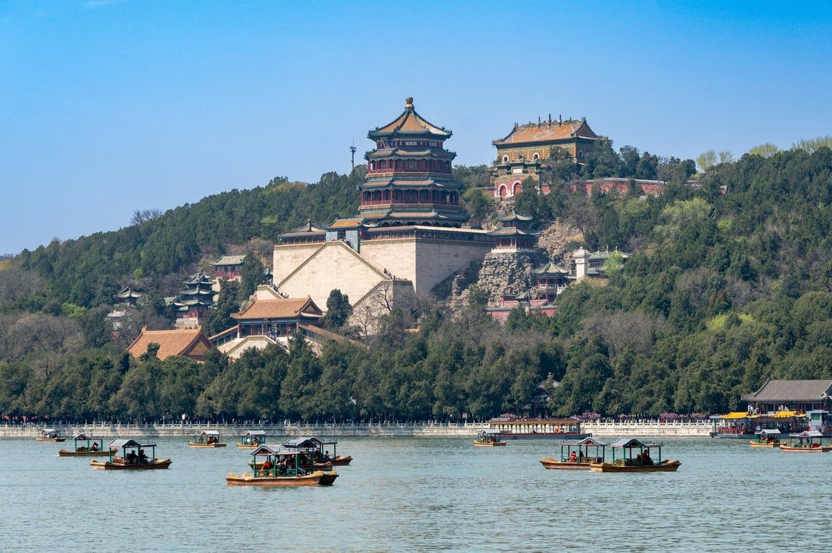 Summer Palace in Beijing