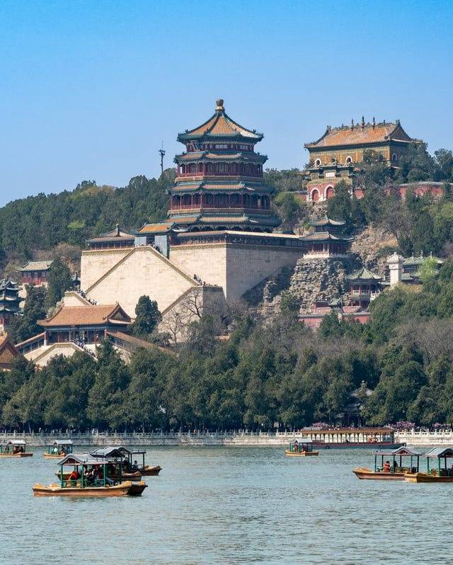 Summer Palace in Beijing