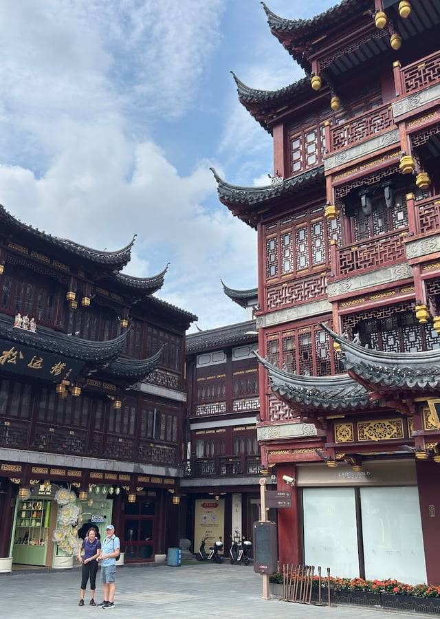 Yu Garden & Old City in Shanghai