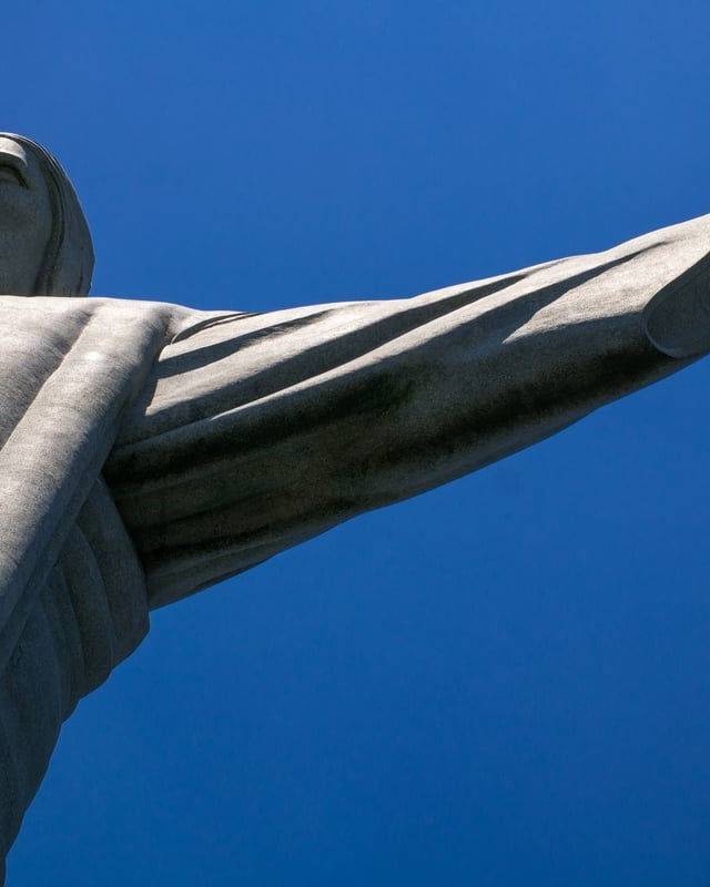 Christ the Redeemer and Corcovado in Rio de Janeiro