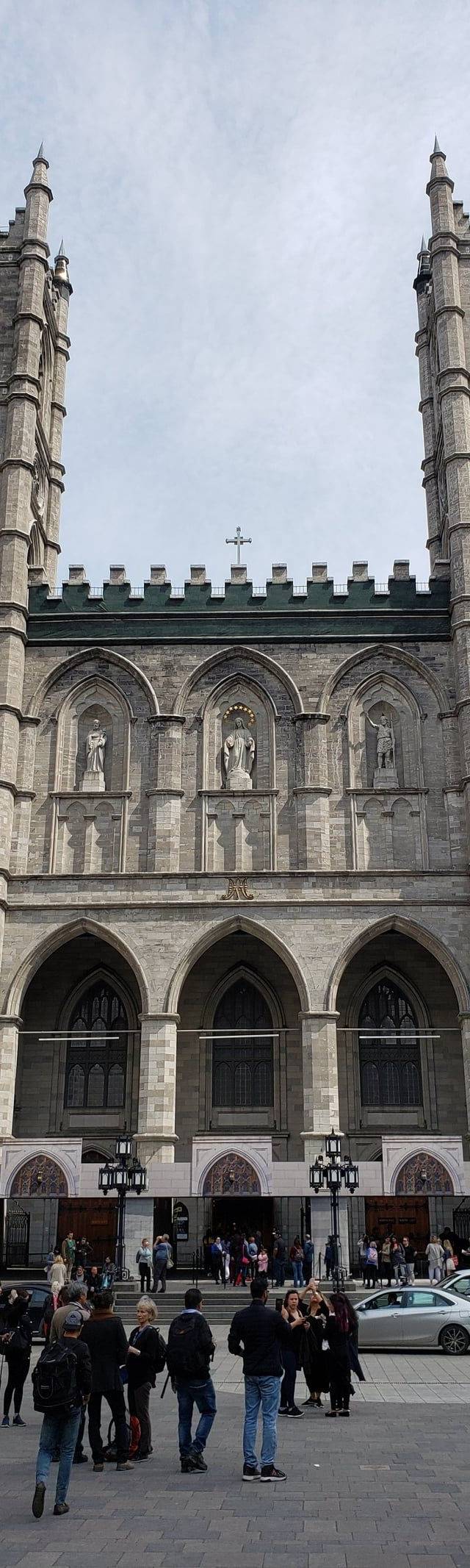 Notre-Dame Basilica in Montreal
