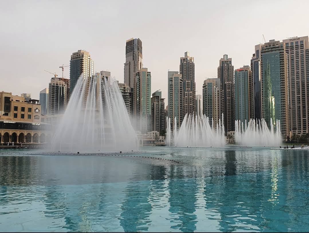Dubai Fountain in Dubai