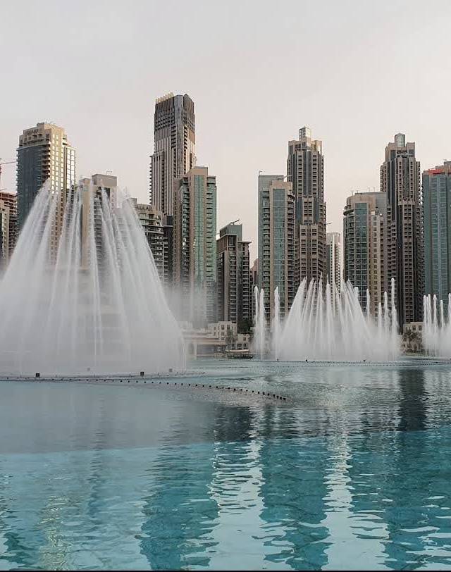Dubai Fountain in Dubai