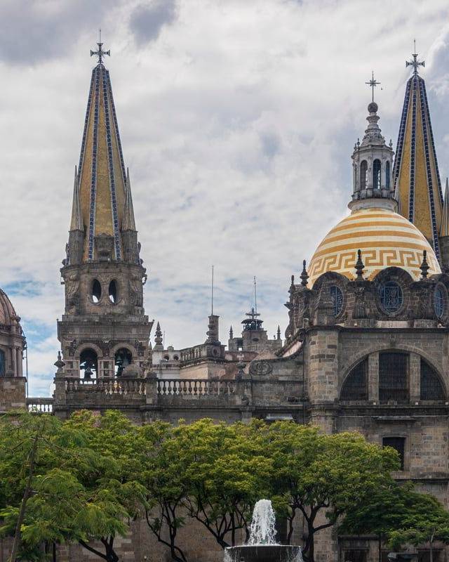Guadalajara Cathedral in Guadalajara