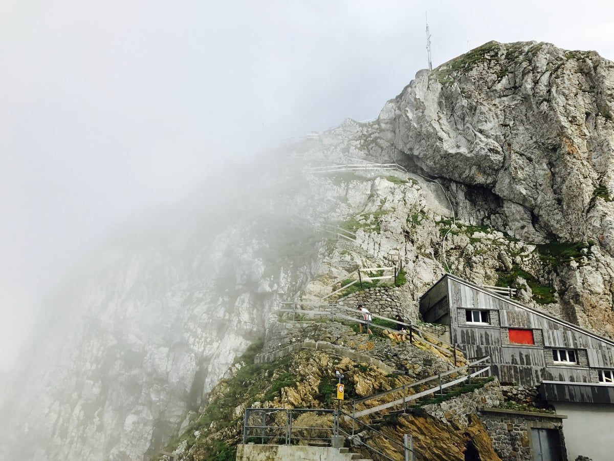 Mount Pilatus in Lucerne