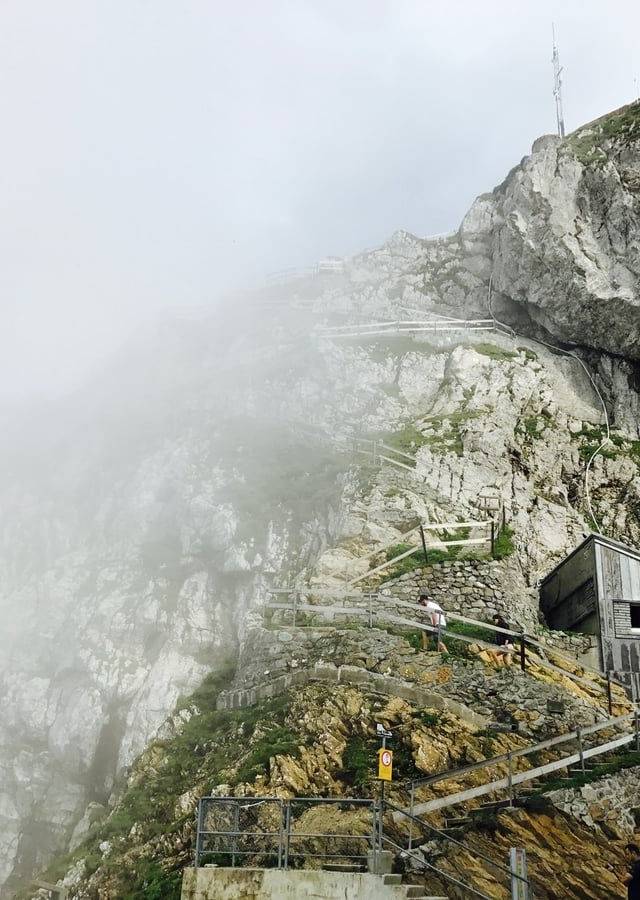 Mount Pilatus in Lucerne