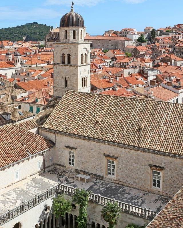 Franciscan Monastery in Dubrovnik