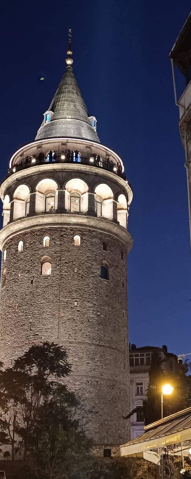 Galata Tower in Istanbul