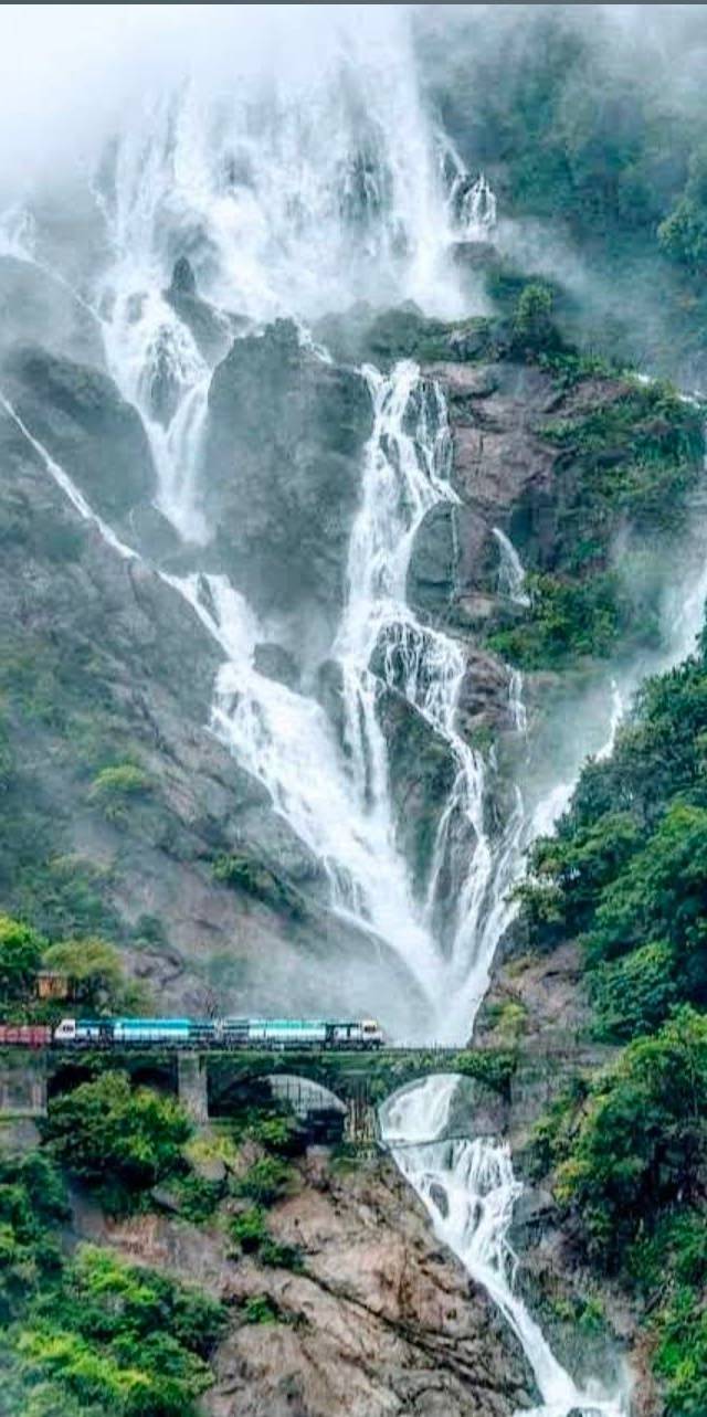 Dudhsagar Falls in Panaji