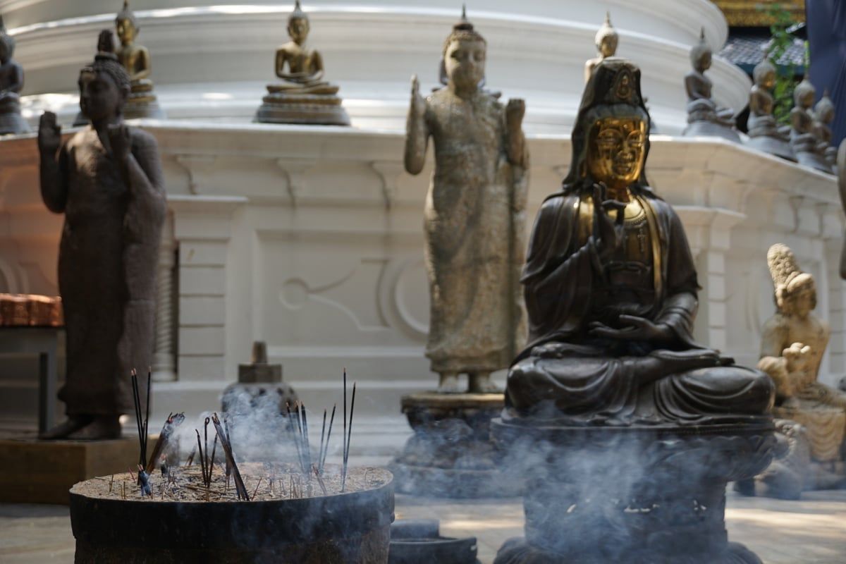 Gangaramaya Temple in Colombo