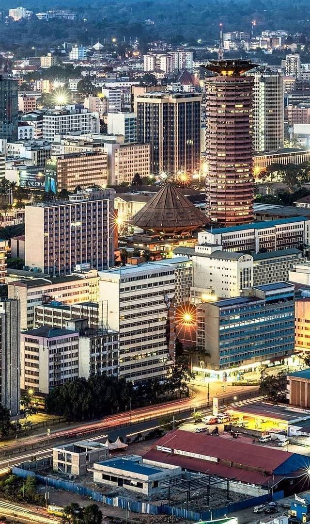 Kenyatta International Conference Centre in Nairobi