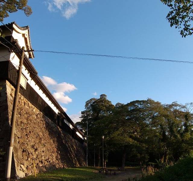 Fukuoka Castle Ruins and Maizuru Park in Fukuoka