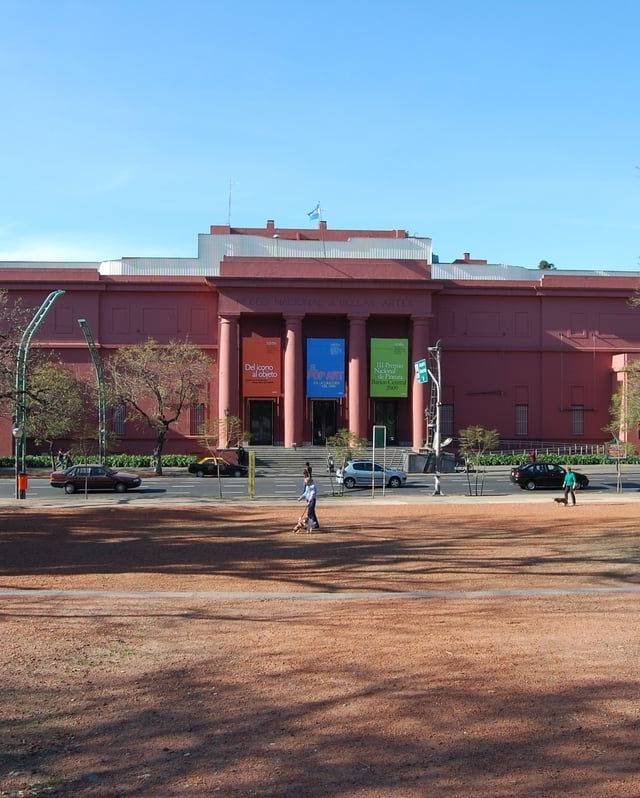 Museo Nacional de Bellas Artes in Buenos Aires
