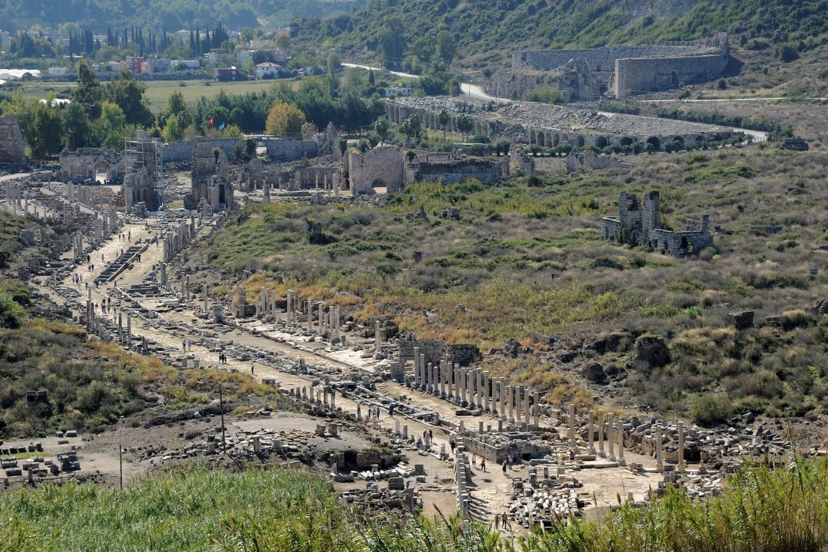 Perge in Antalya